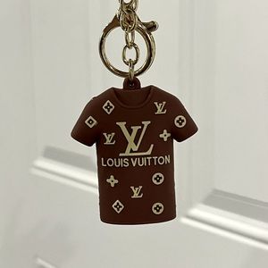 Fashion Keychain Gold Hardware